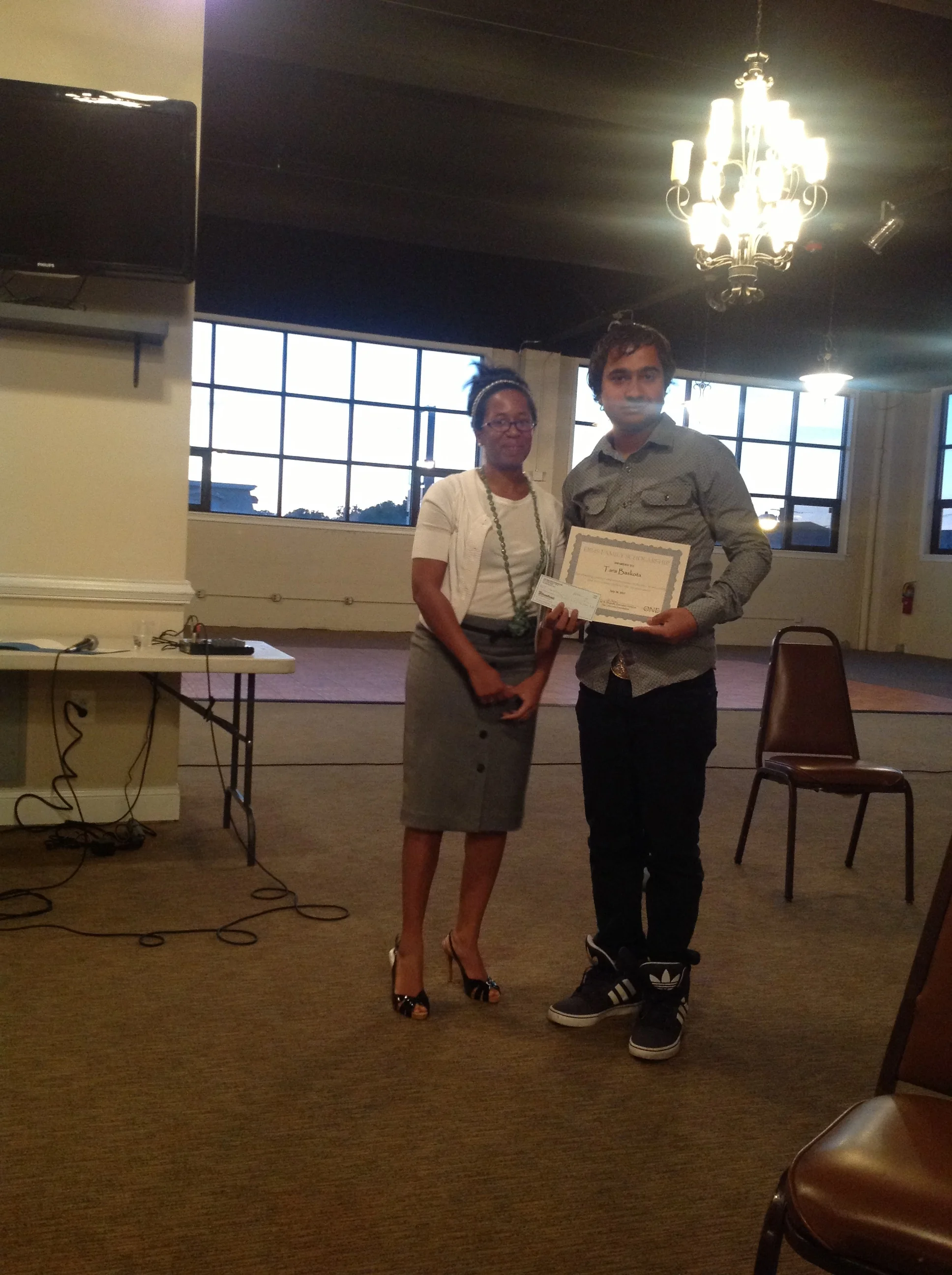 2014 RISE Scholarship Winner