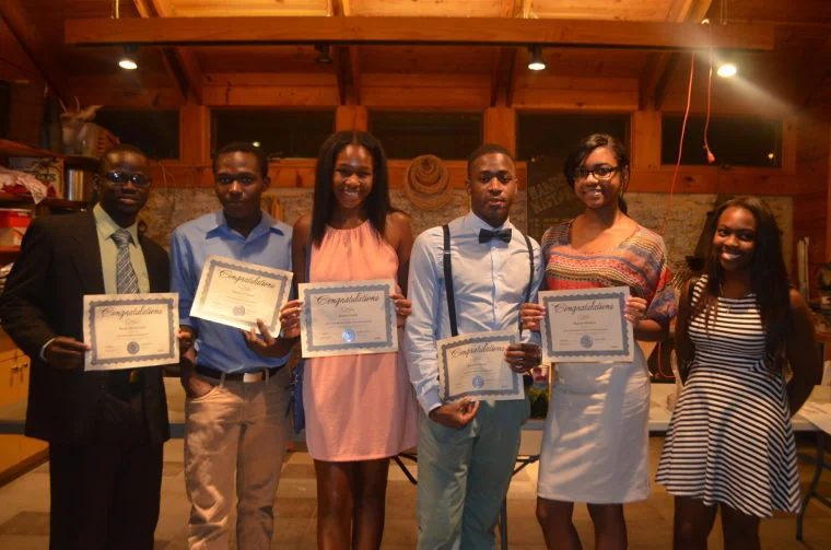 2015 RISE Scholarship Winners