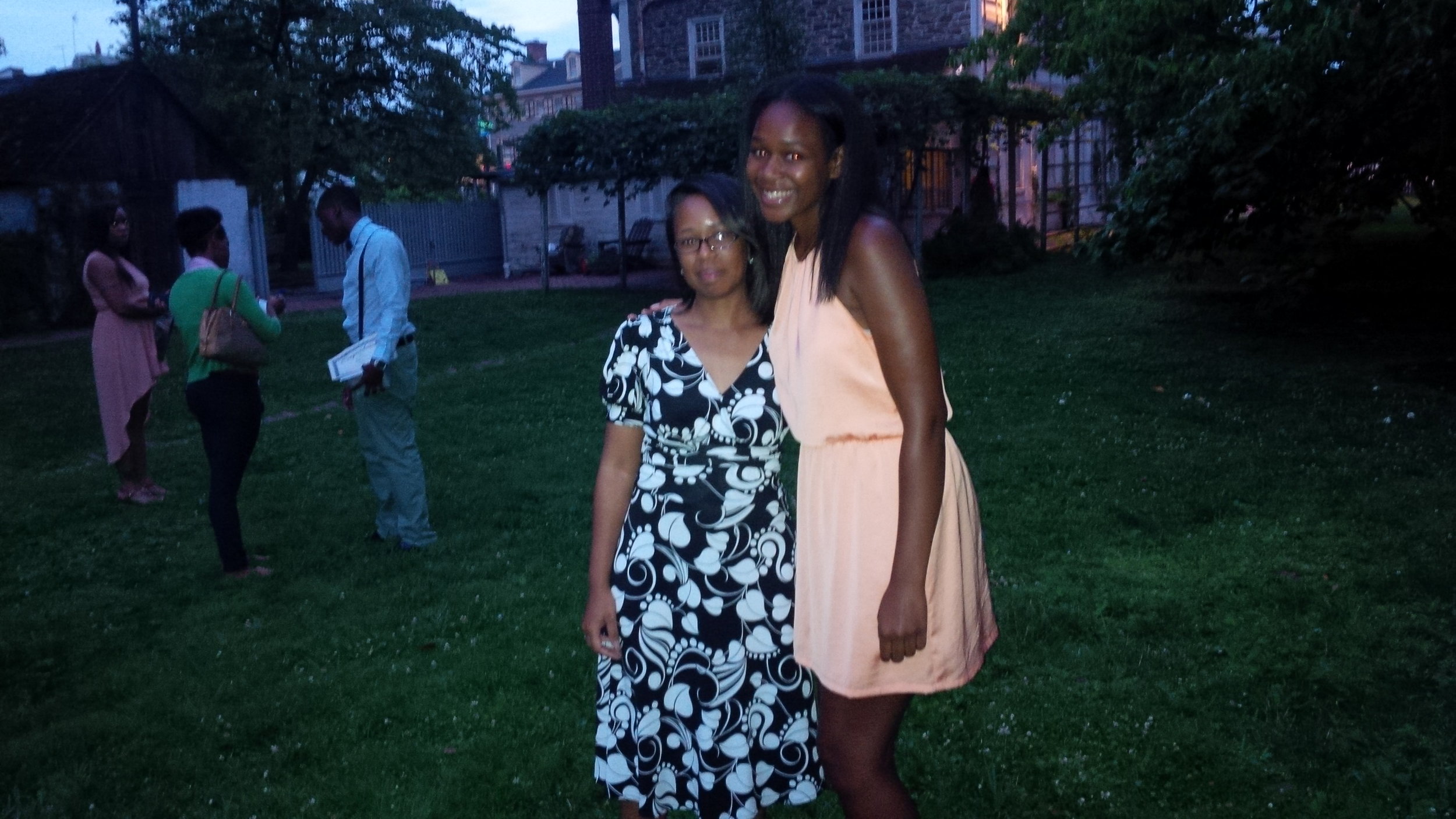 2015 RISE Scholarship winner and TOLF staff