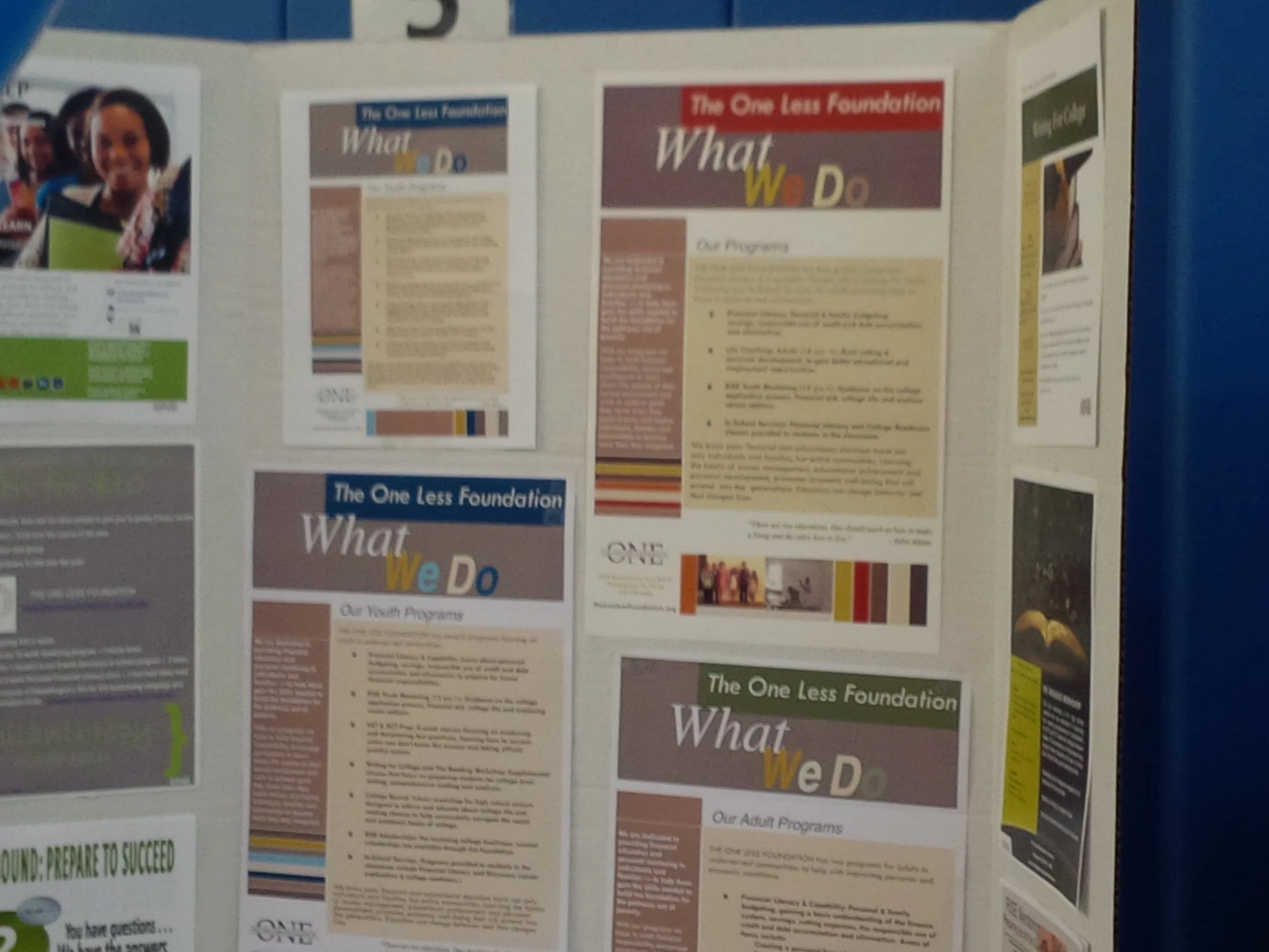 Mastery Charter High School - Lenfest Campus College Resource Fair