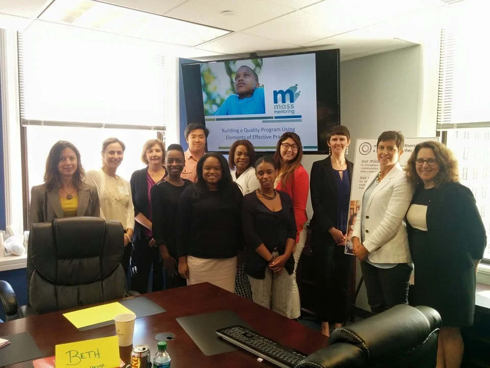 Mentoring Partners Resources Center Training