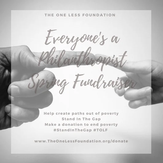 Event donation cards