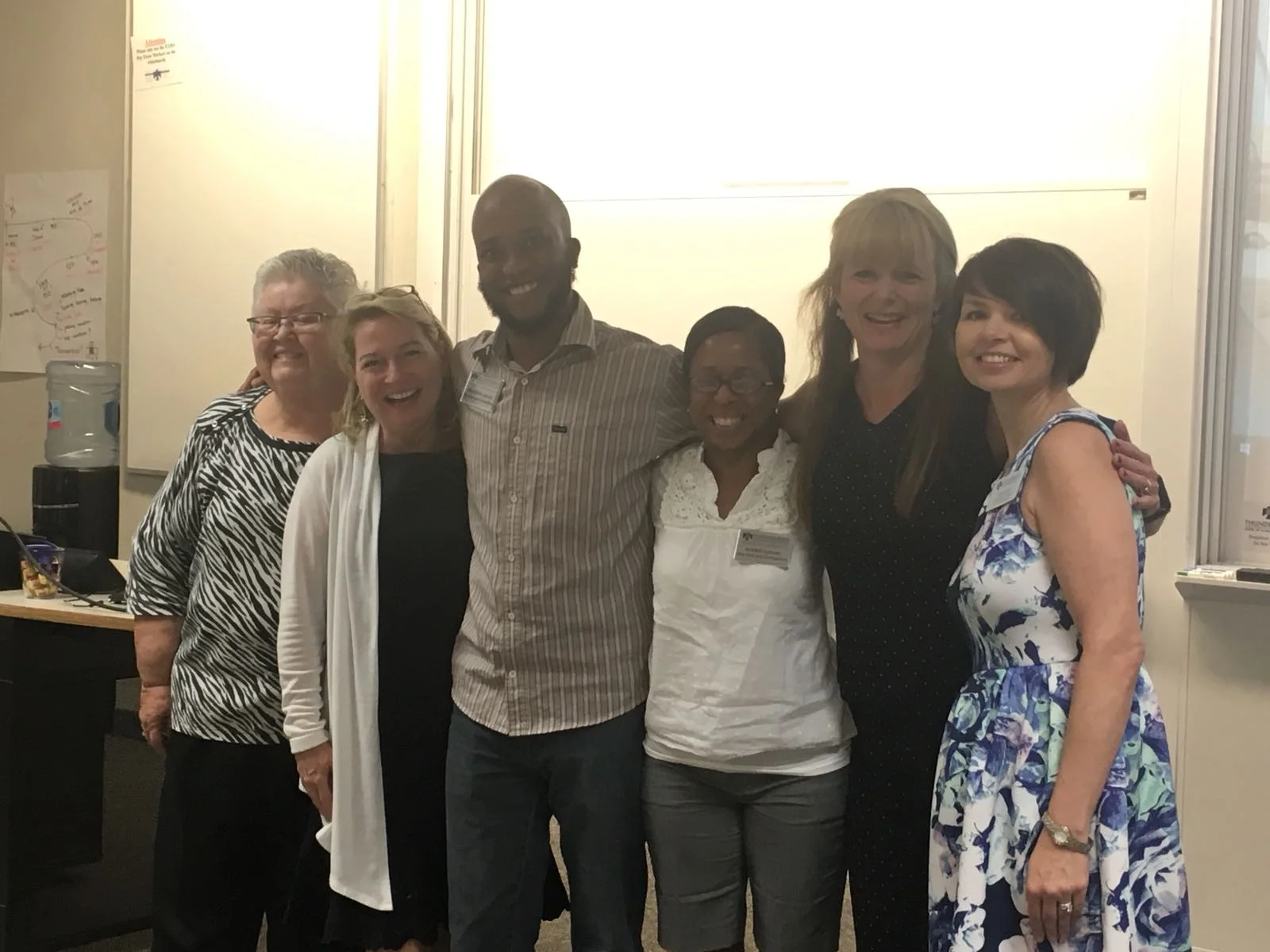 TOLF Staff, Brandon and Ingrid with Thunderbird School of Global Mgmt Facilitators