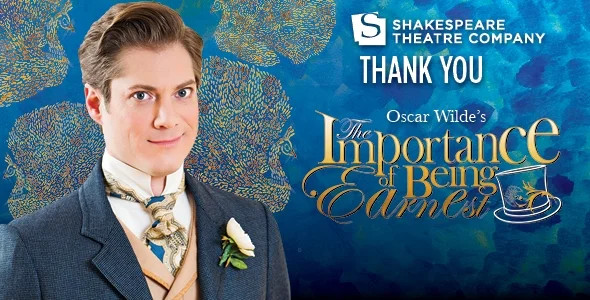THE IMPORTANCE OF BEING EARNEST at Shakespeare Theatre, Washington, DC