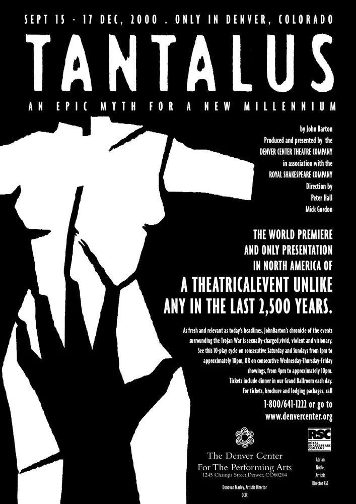 TANTALUS at the Denver Center & RSC