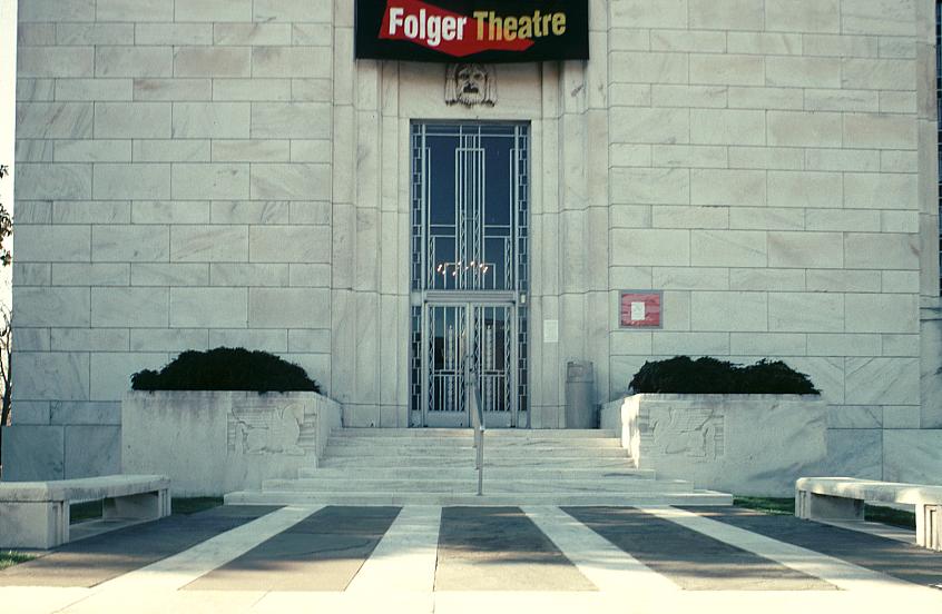 Folger Theatre Exterior, Washington, DC