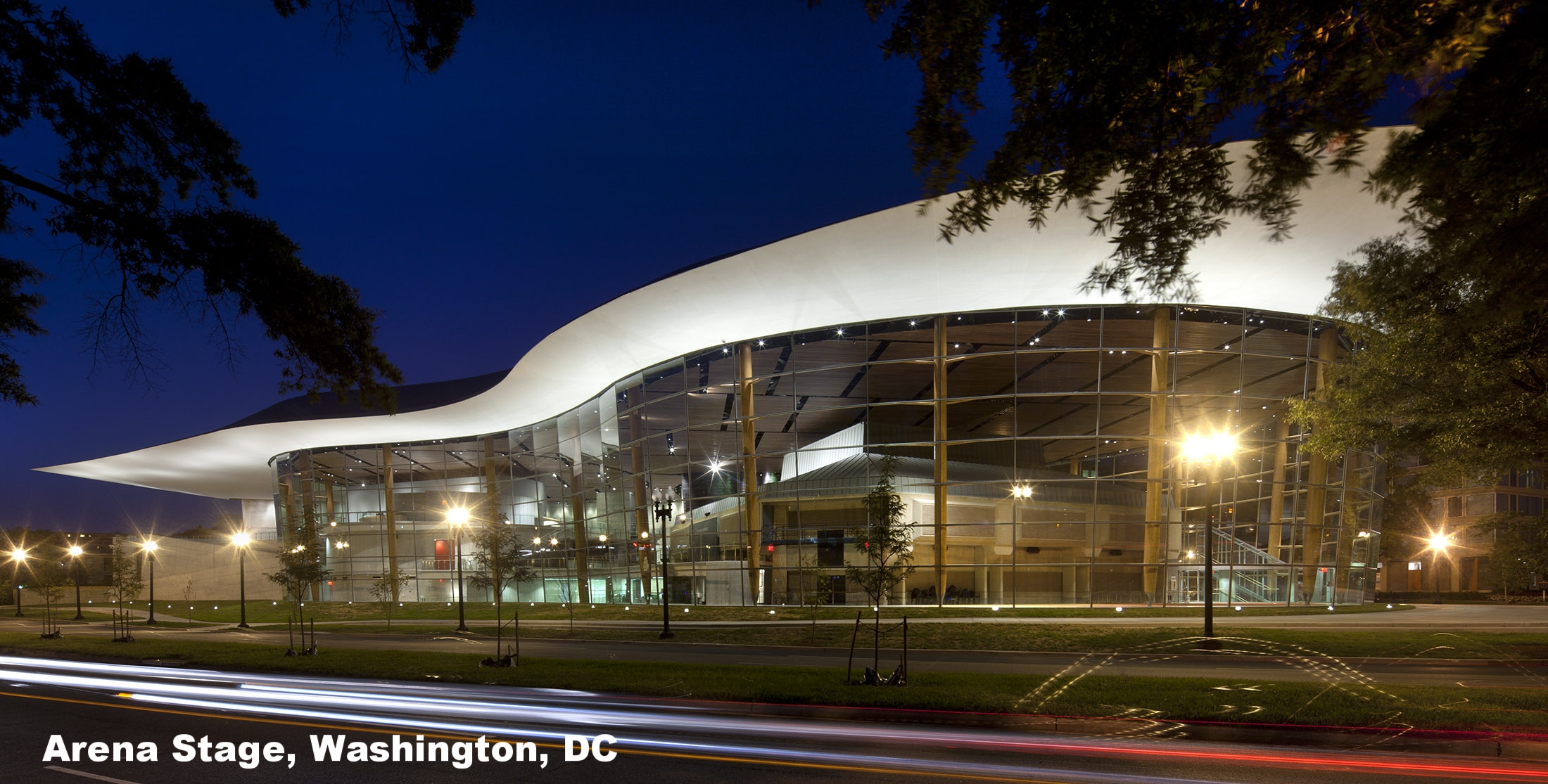 Arena Stage, Exterior, Washington, DC