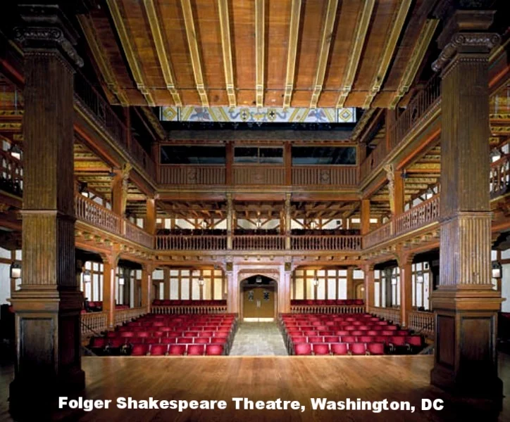Folger Theatre Interior, Washington, DC