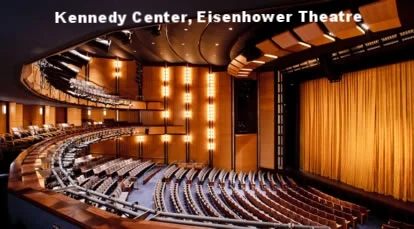 Kennedy Center, Interior, Washington, DC