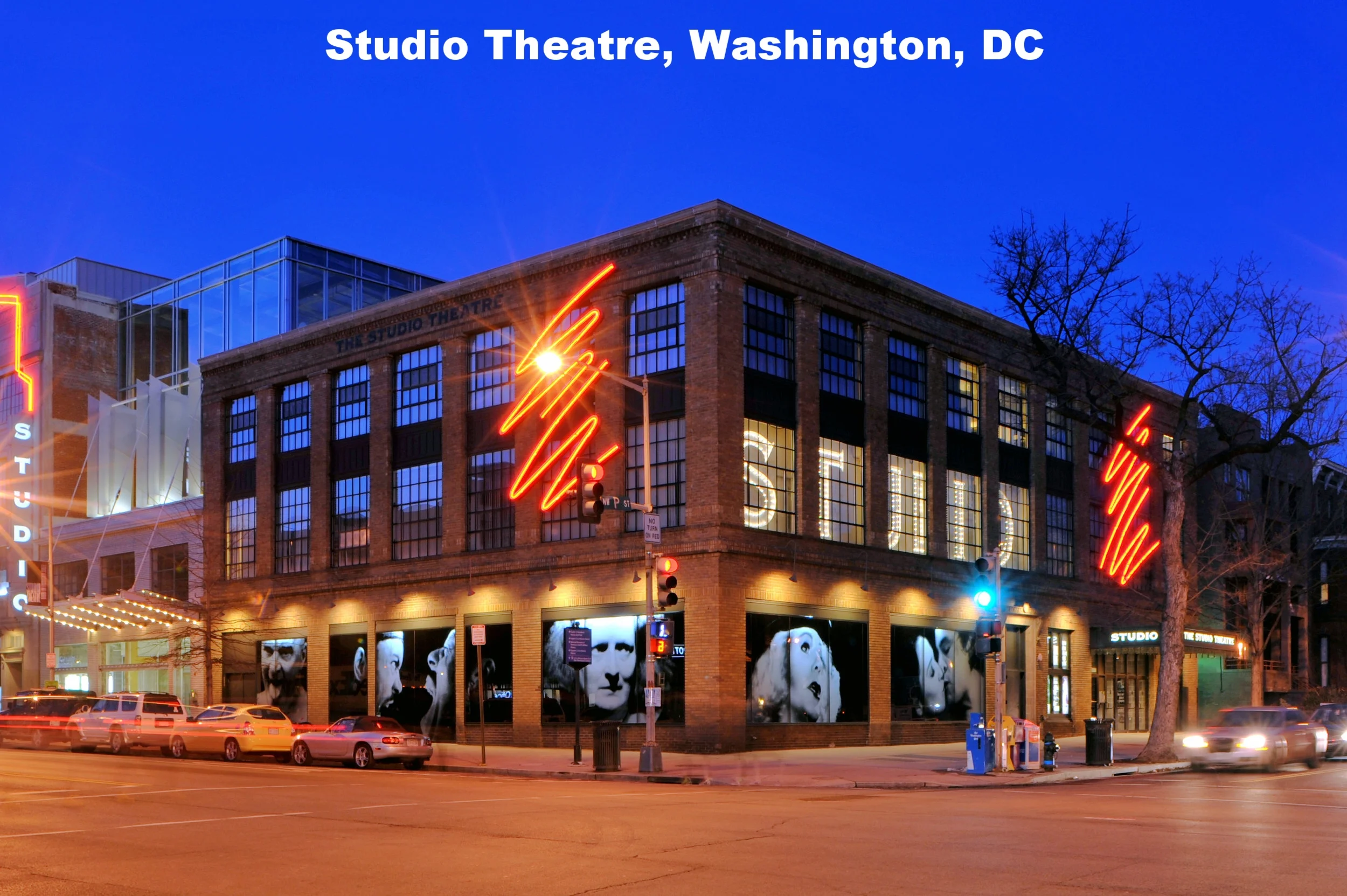 Studio Theatre, Exterior, Washington, DC