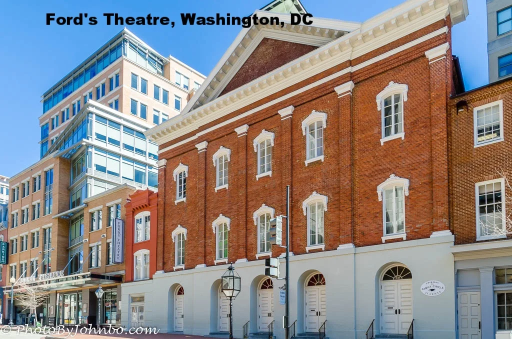 Ford's Theater, Exterior, Washington, DC