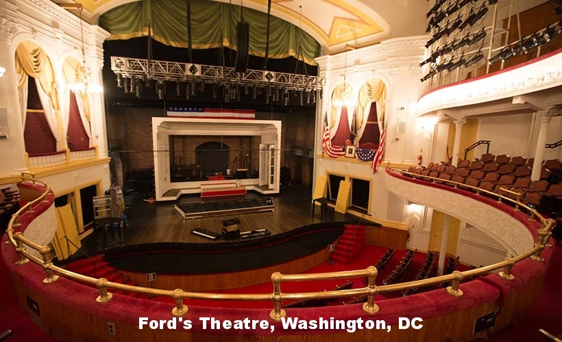 Ford's Theater, Interior, Washington, DC