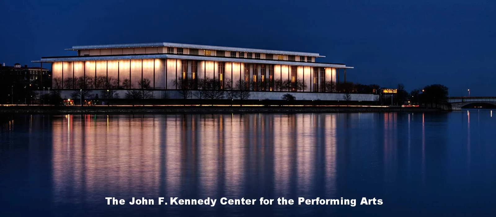Kennedy Center, Exterior, Washington, DC