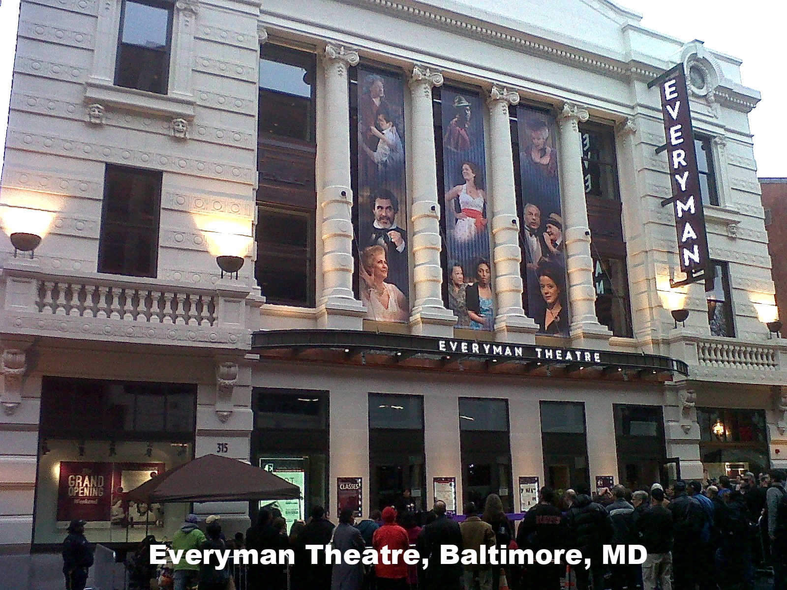 Everyman Theatre Exterior, Baltimore, MD