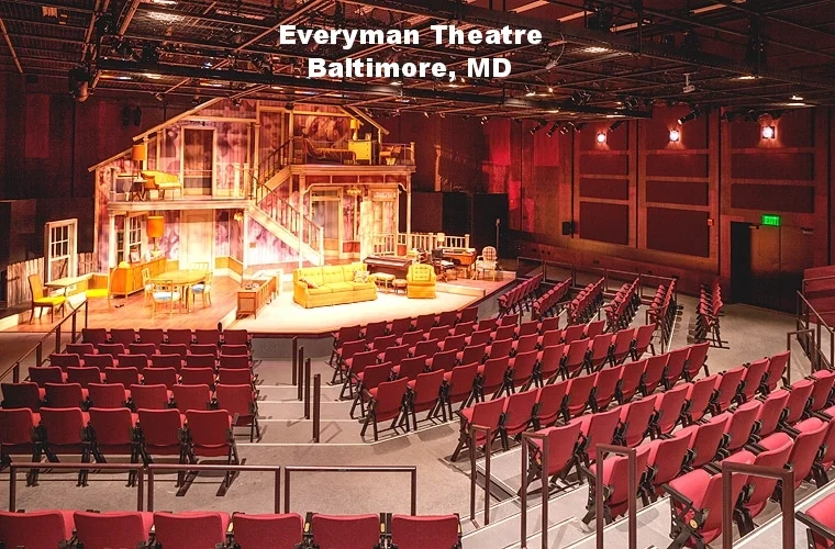 Everyman Theatre Interior, Baltimore, MD