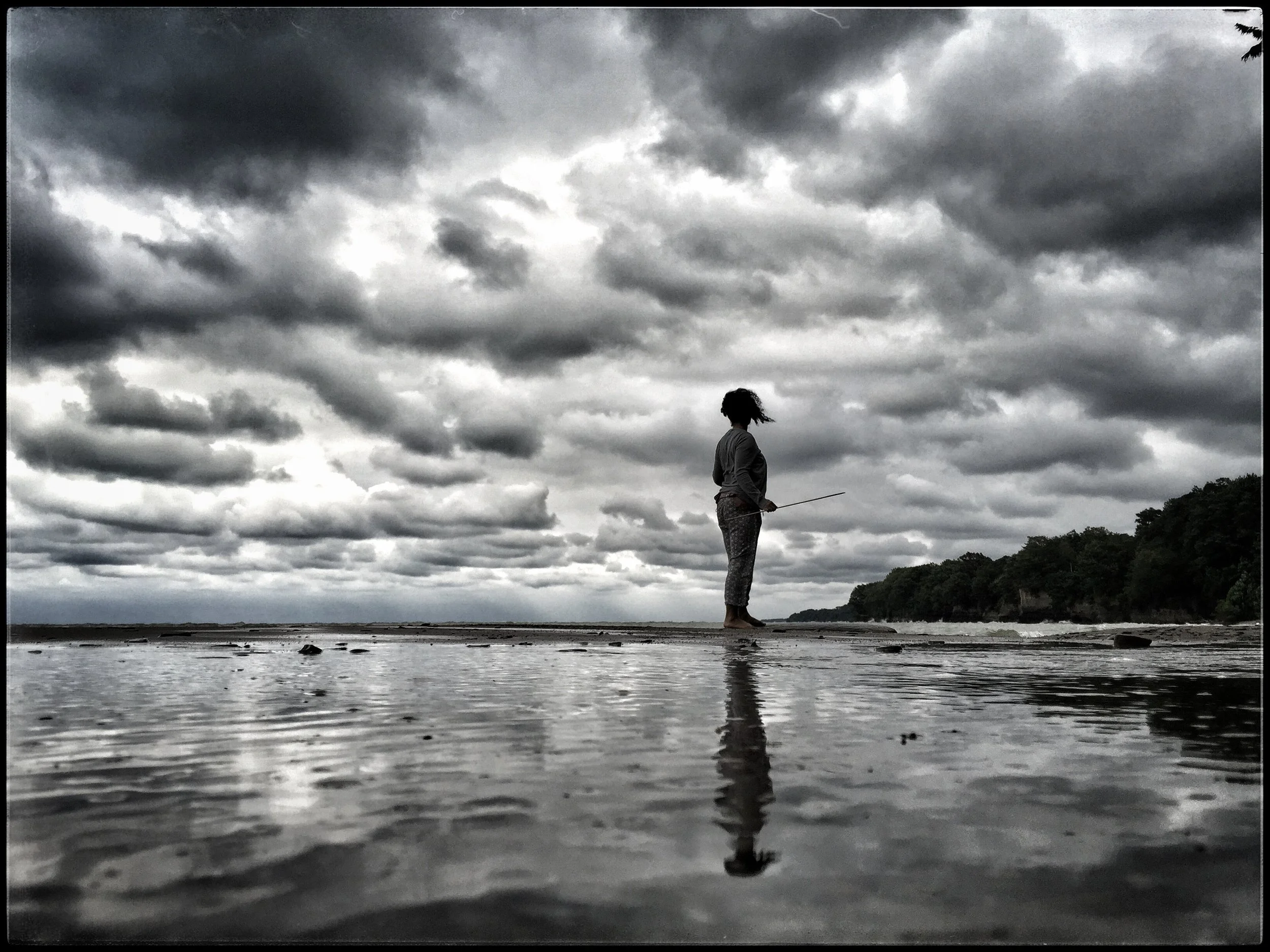 Barcelona Beach Warrior.jpeg