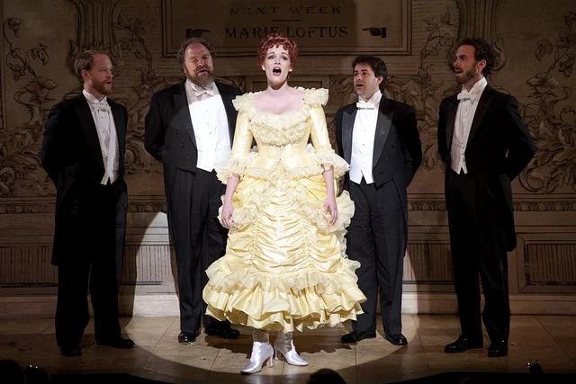 Mrs Warren's Profession. Shakespeare Theatre Company, DC