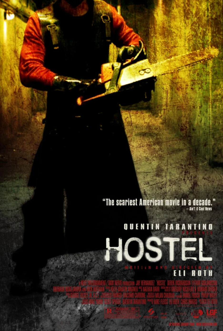 DAY NINE HOSTEL 31daysofhorror — Horror Bound