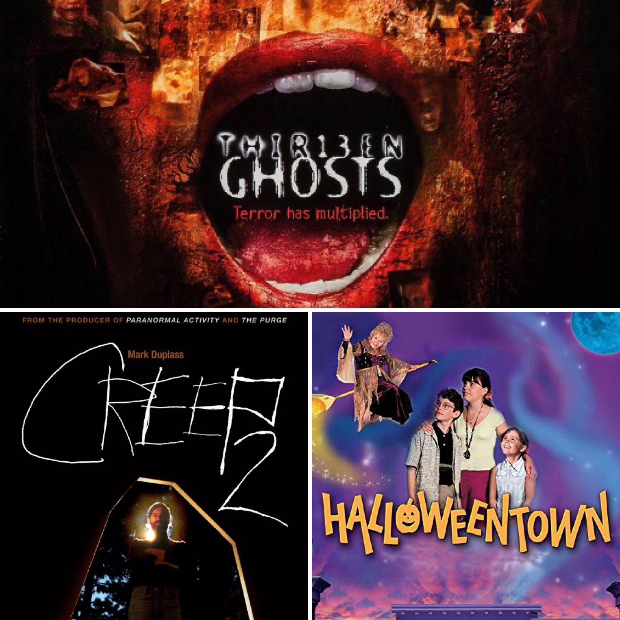 31 Days 31 Movies Wrap Up — Horror Bound