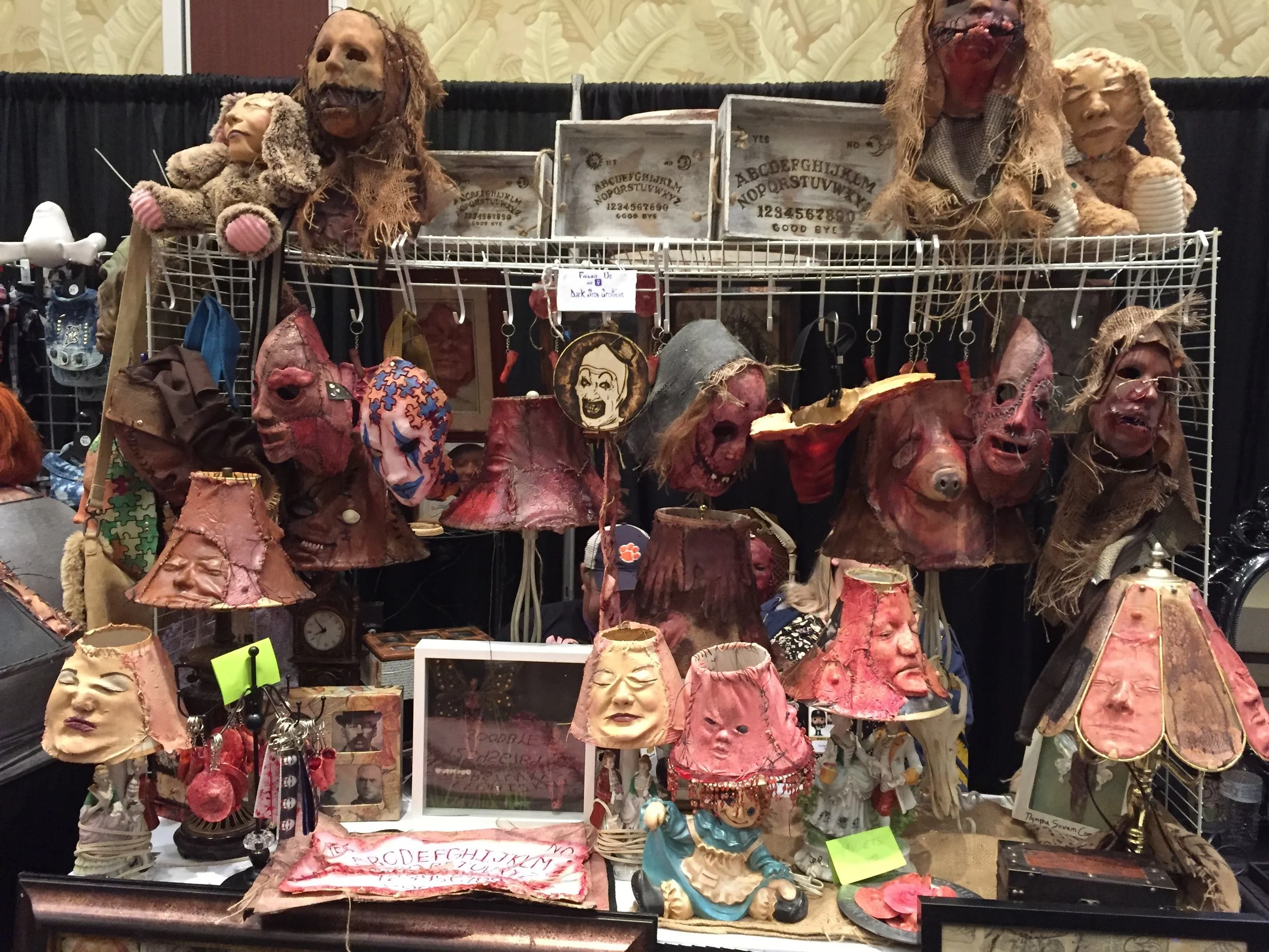 I’m telling you, something for every horror fan. Check these delightfully horrifying creations out by: Dark Seed Creations on facebook.