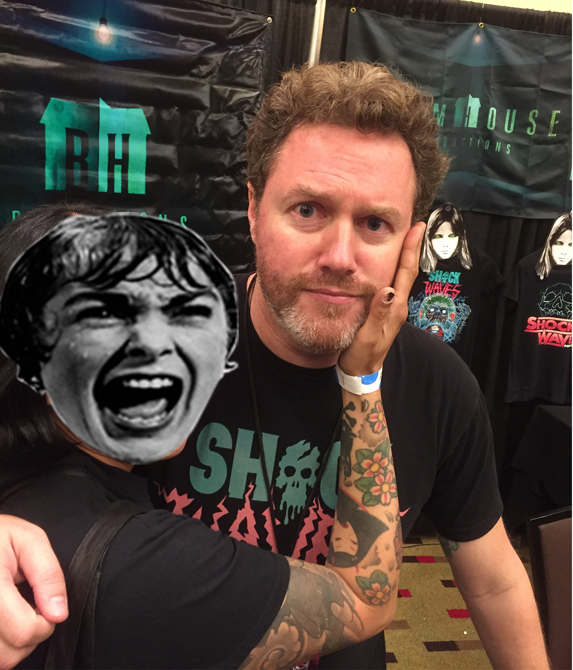 Touching Elric’s face. Yes, this is a thing.