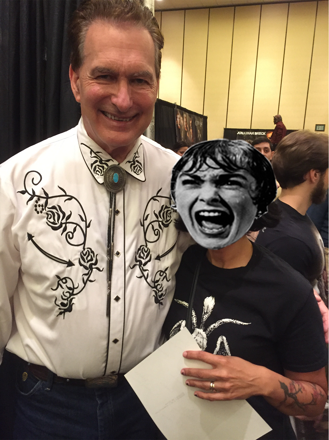 The man. The Myth. The Legend. ‘Nuff said!