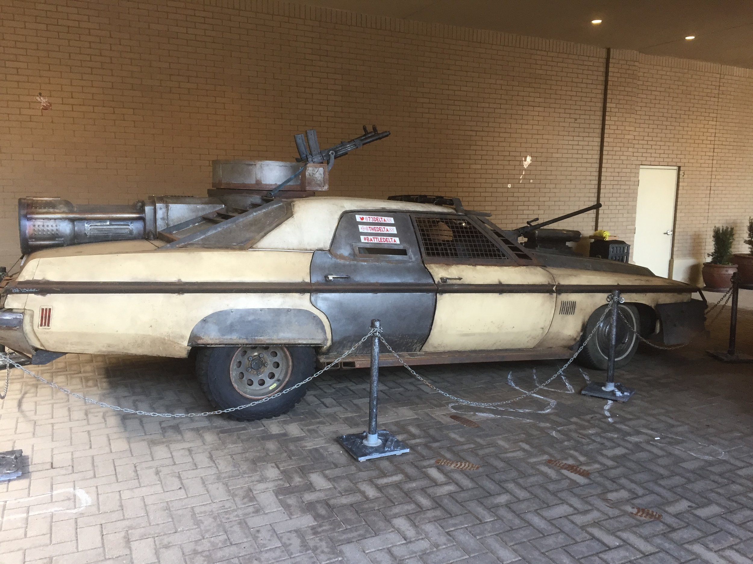 Anyone else hate the fact that we’ll never get to see this baby taking out Deadites in an Ash vs. Evil Dead season 4? Thanks a lot, Starz.