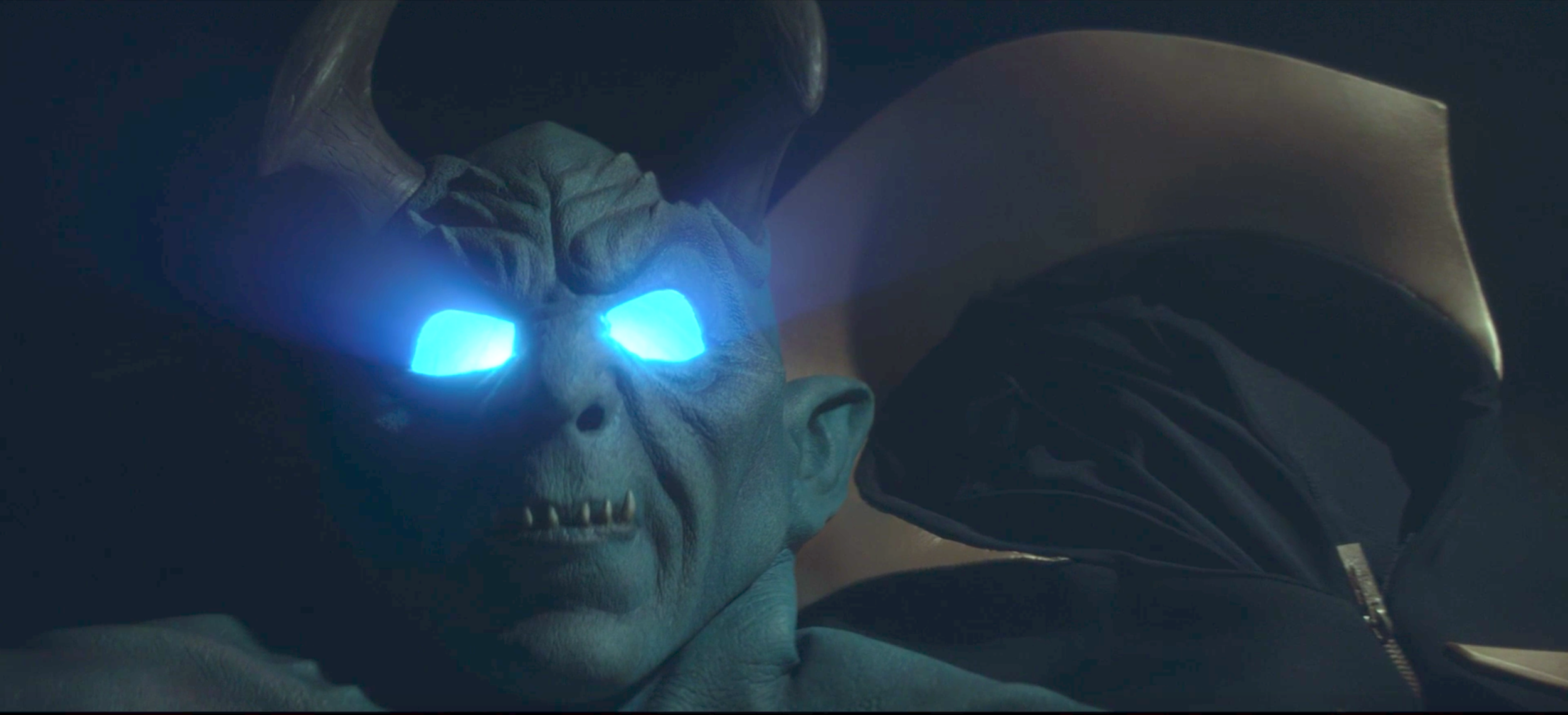 Well, we at least got a Blue Devil costume appearance this week. Will we get to see Ziering in it before seasons end?
