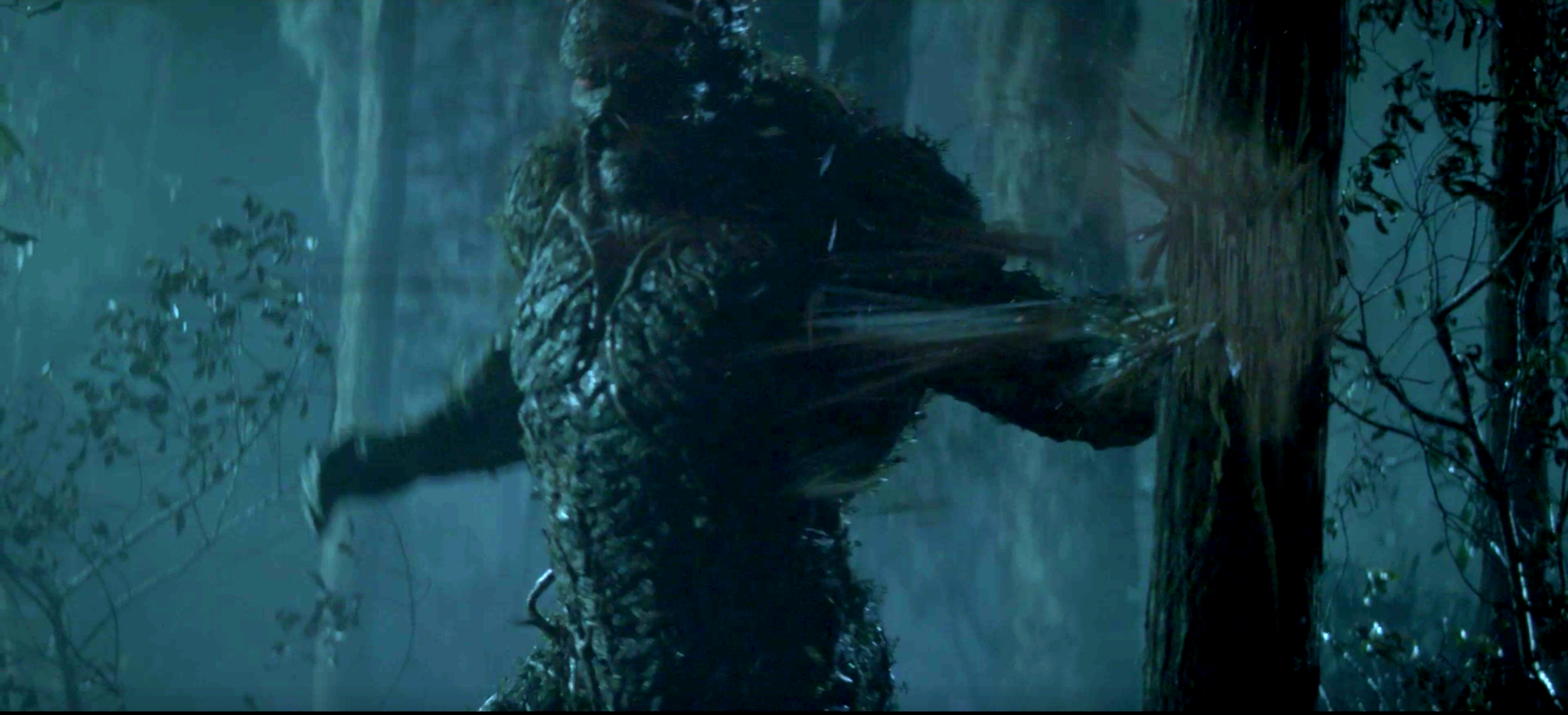 Splinter launching powers, Activate!
