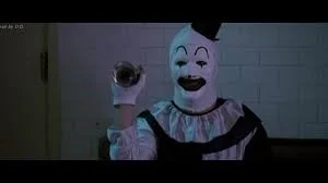 Even when he honks that stupid horn, it’s creepy.
