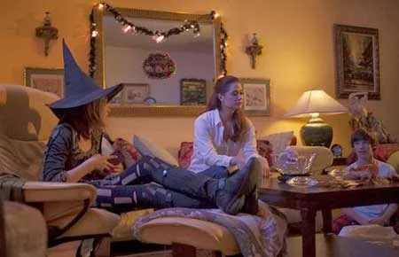 It all starts out innocently enough: A babysitter and her clients.
