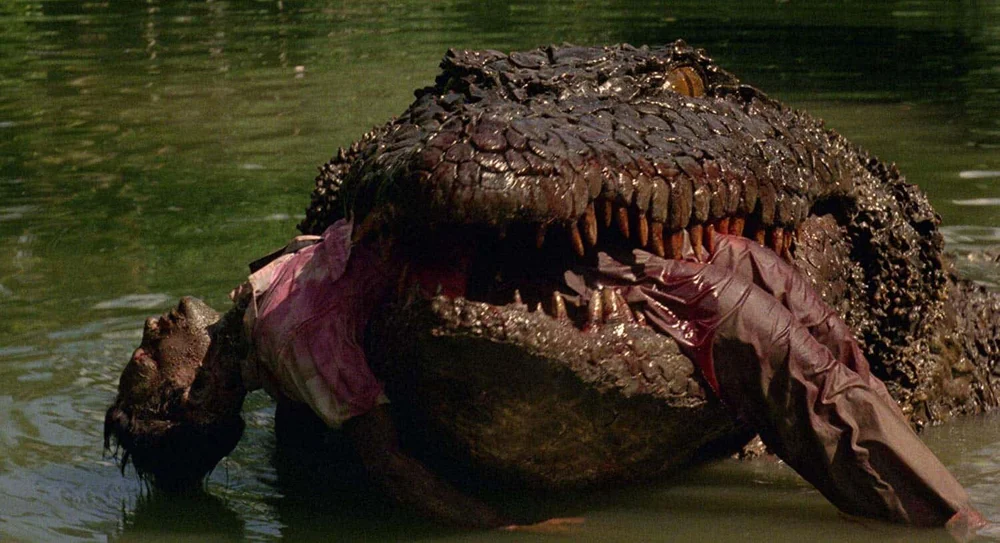 B Movie Blockbusters Double Feature Special Killer Crocodile And Killer Crocodile Ii Horror Bound