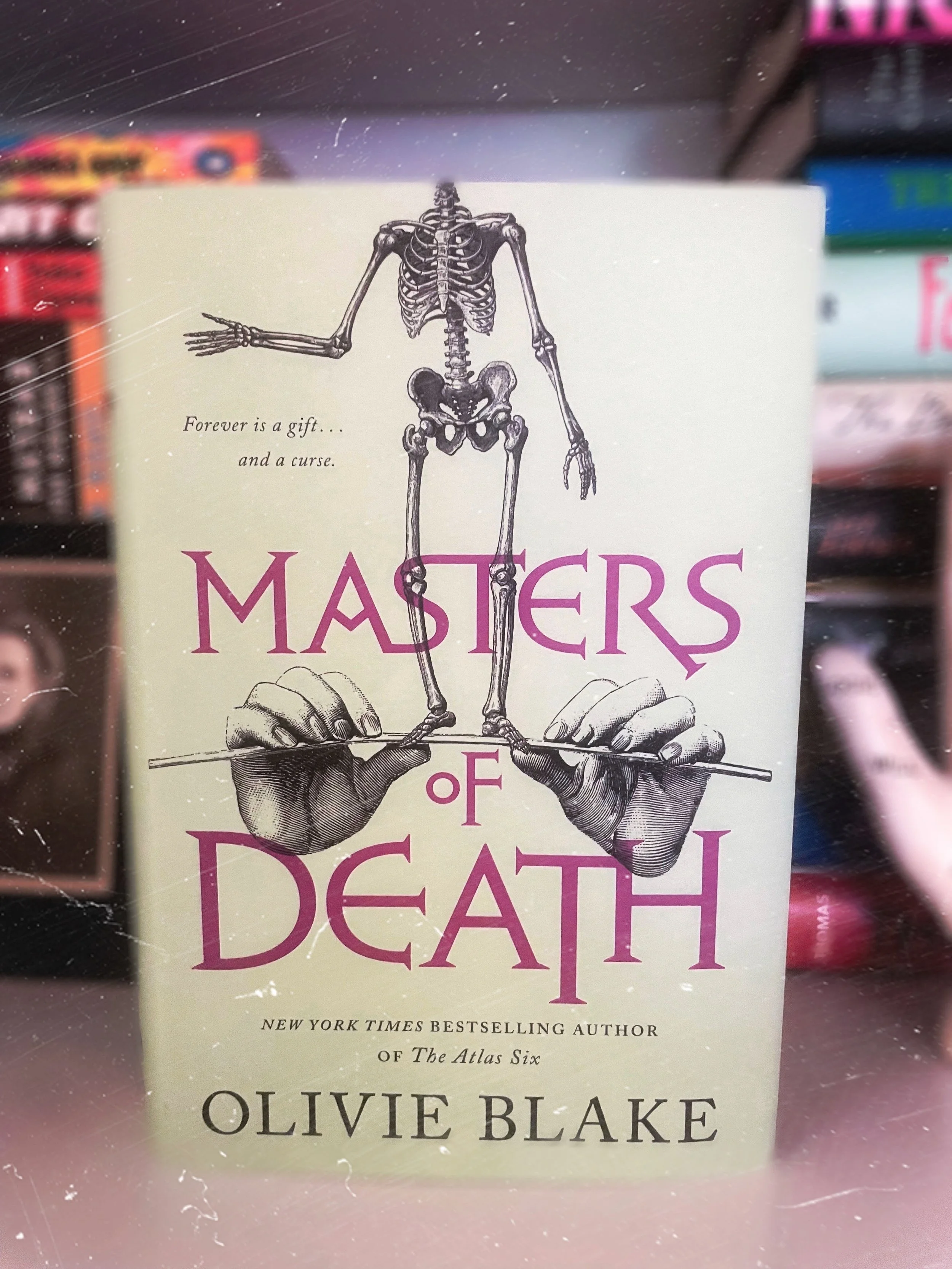 Masters of Death - masterful writing and delightful characters — Horror ...