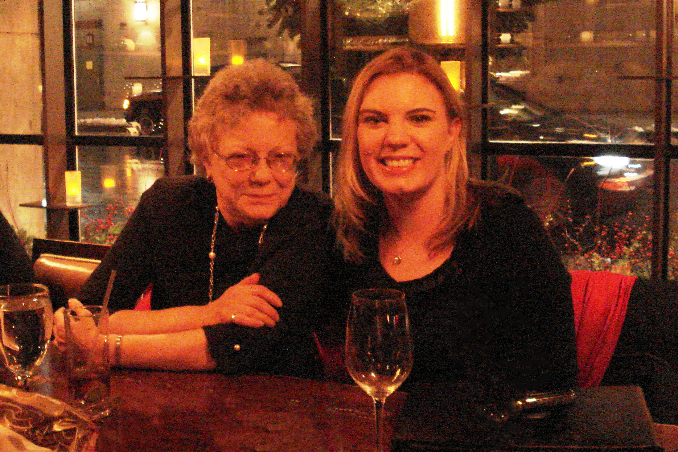Kate and her mother, Deborah