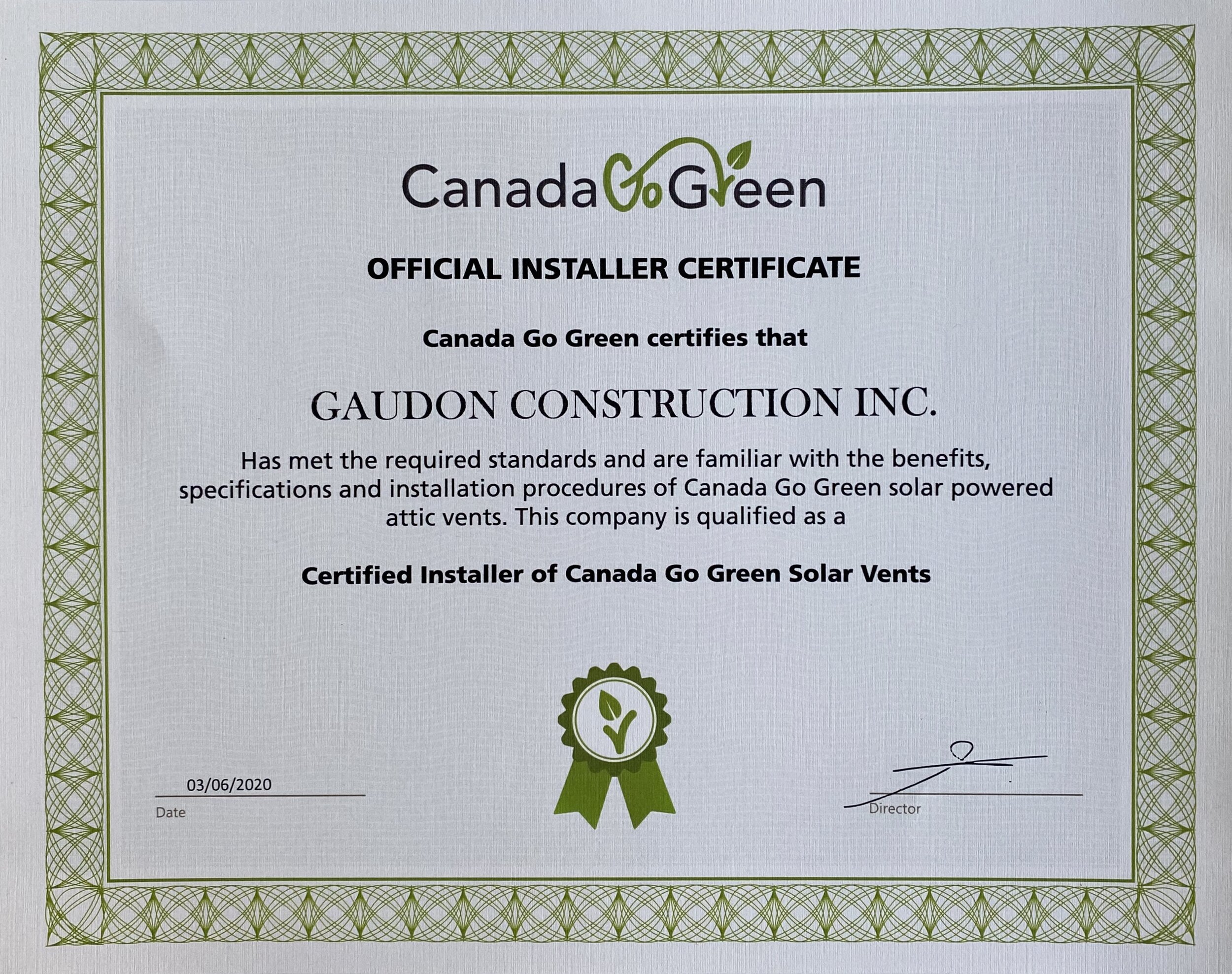 Go green certificate.jpg