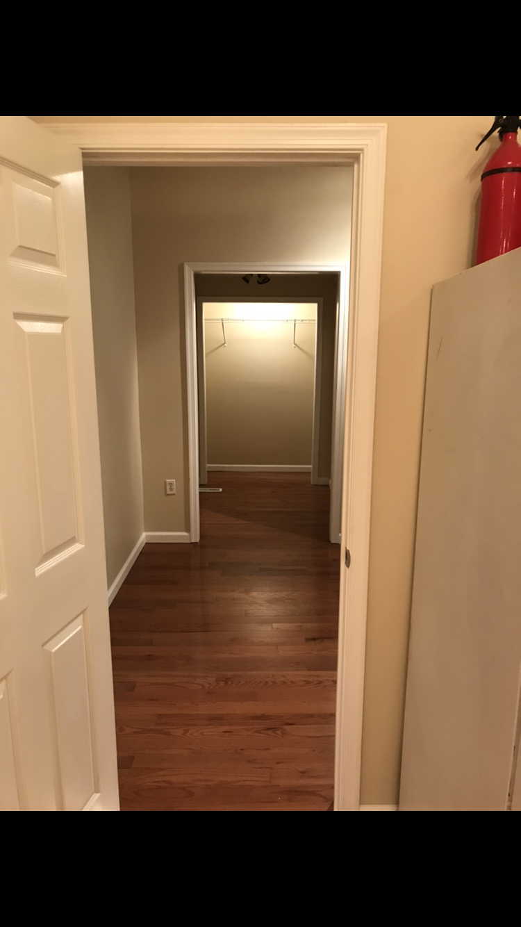 Solid Oak Hardwood Floor installed 