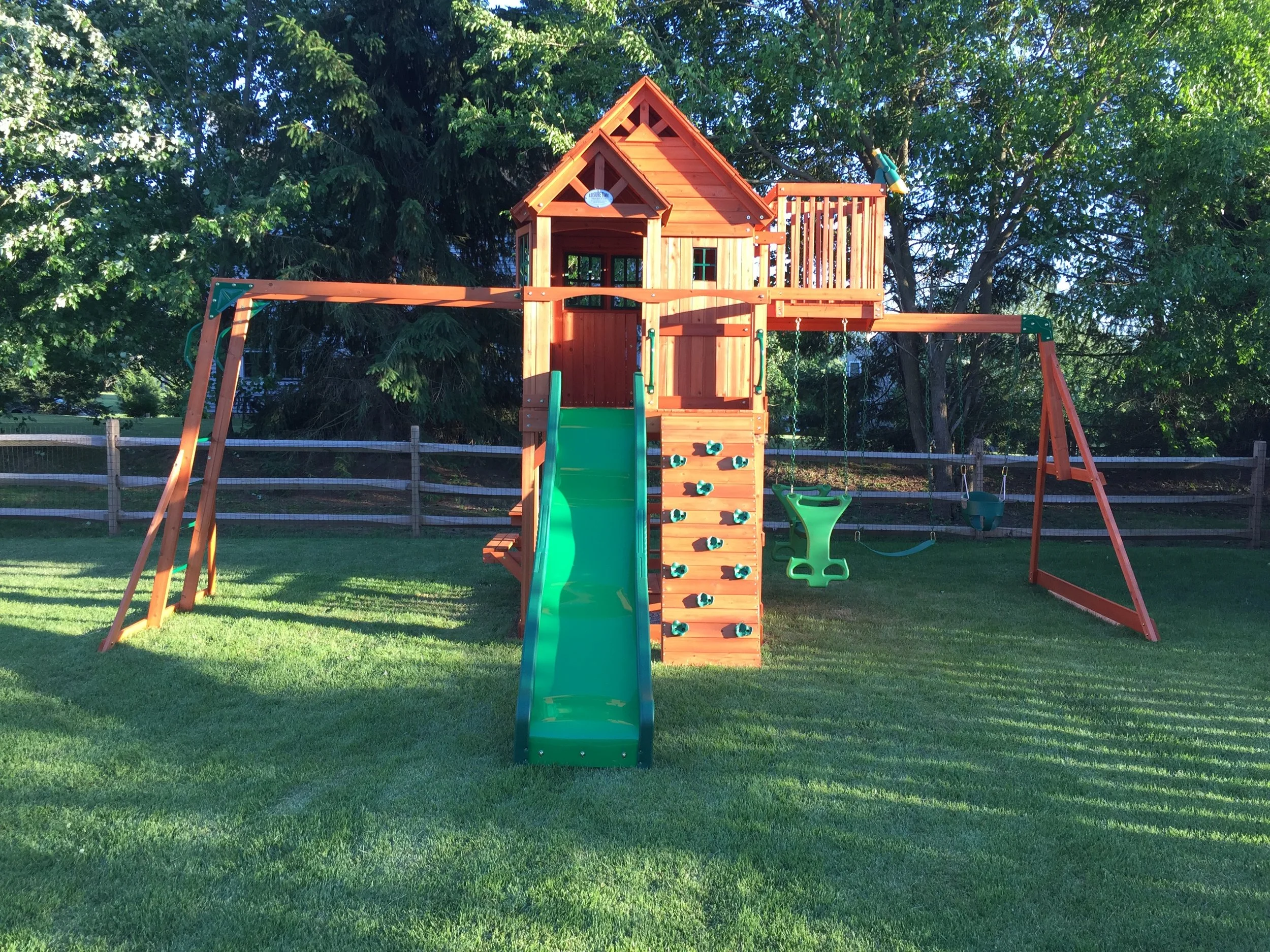 Swingset install