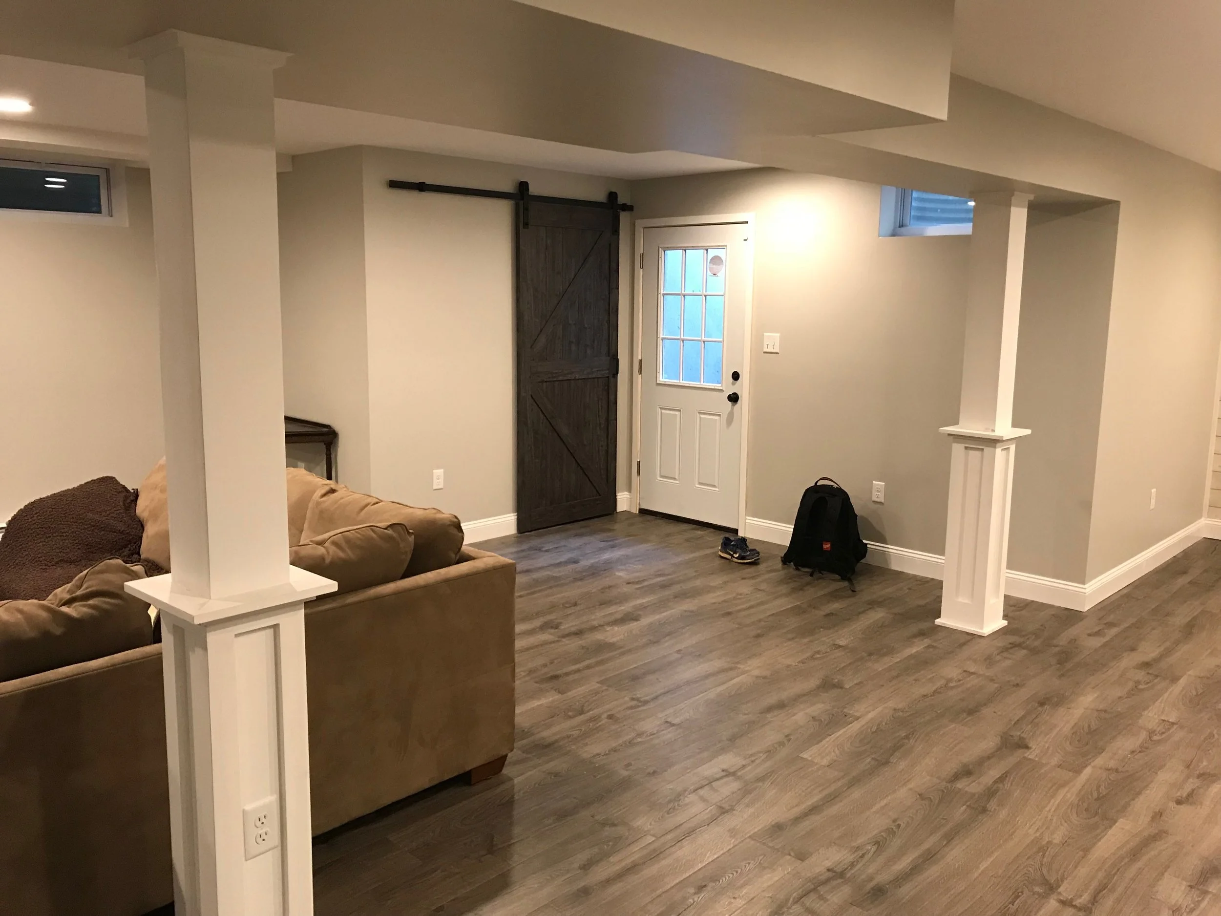White Basement