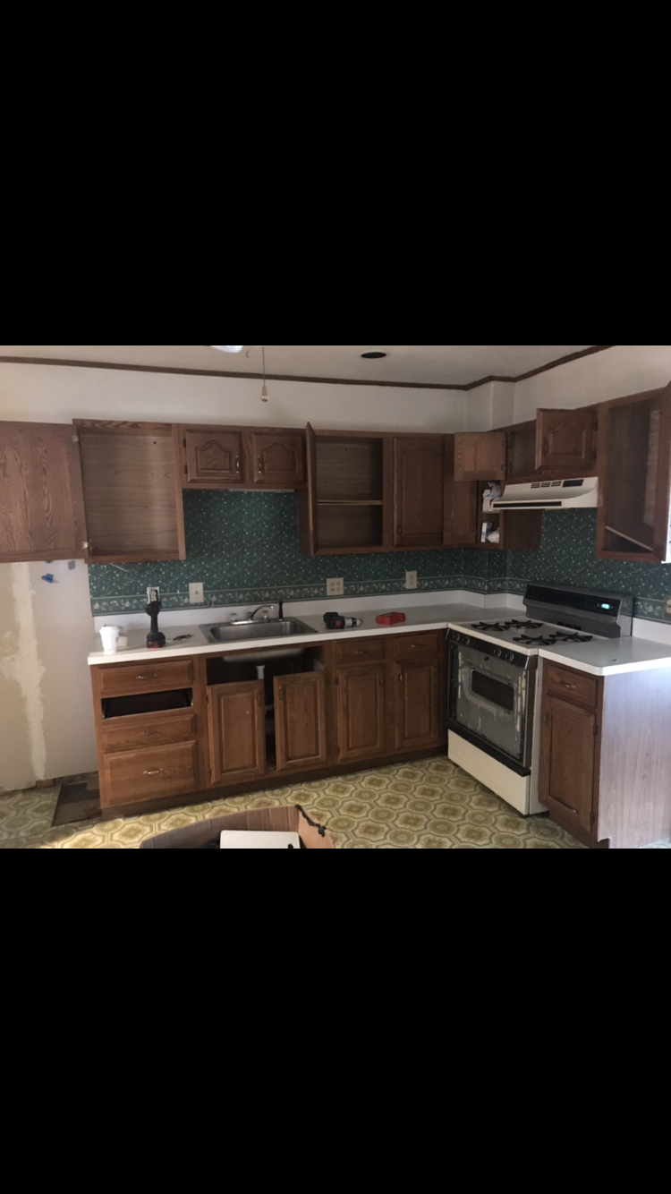 Murphy Kitchen - Before