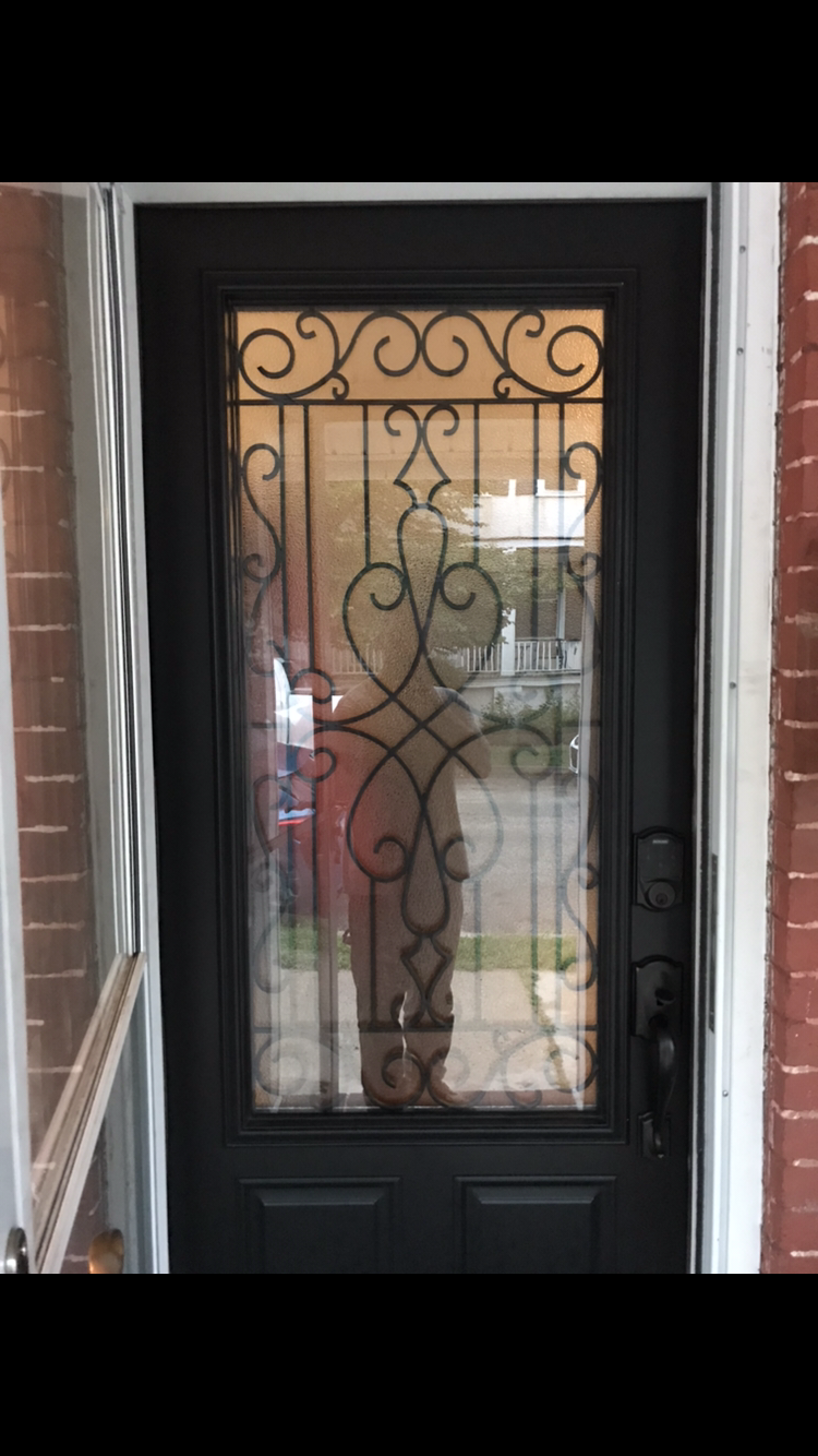 Entry door after pic