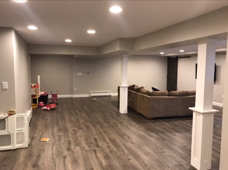 White Basement