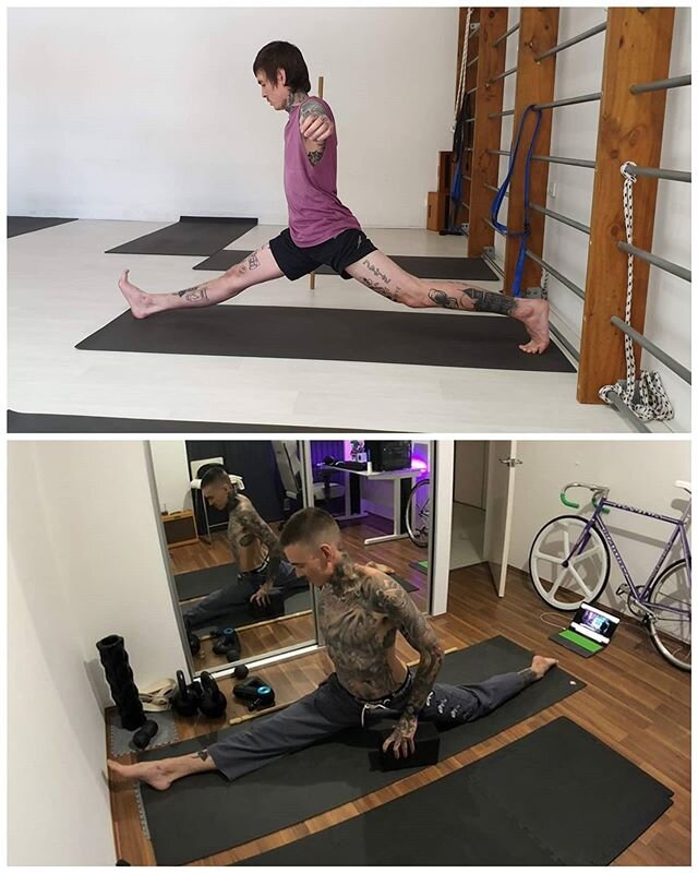 Client progression:

Corey has made spme amazing gains since working on some of the fundamental principles of mobility training.

His yoga practice is improving each week, and he has been commited to working on his training at home.

The main things 