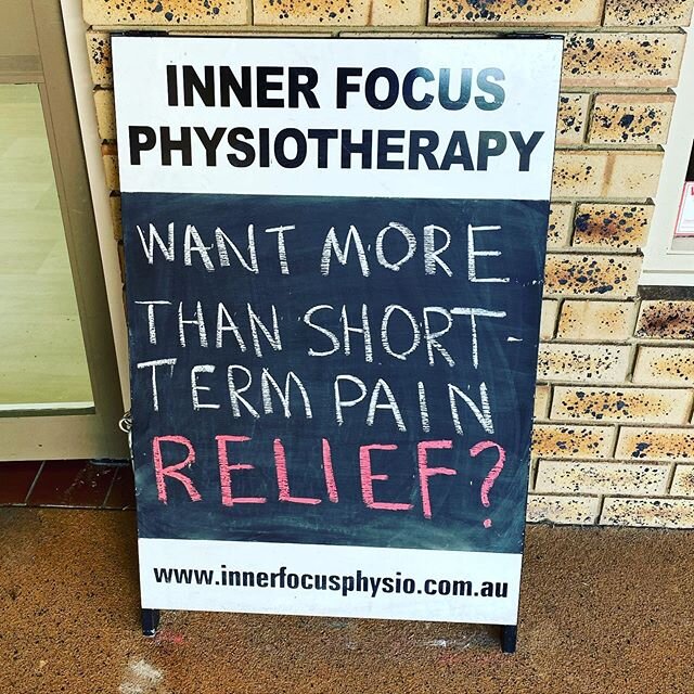 Less short term pain-relief. ⠀⠀⠀⠀⠀⠀⠀⠀⠀⠀⠀⠀
More long-term solutions.