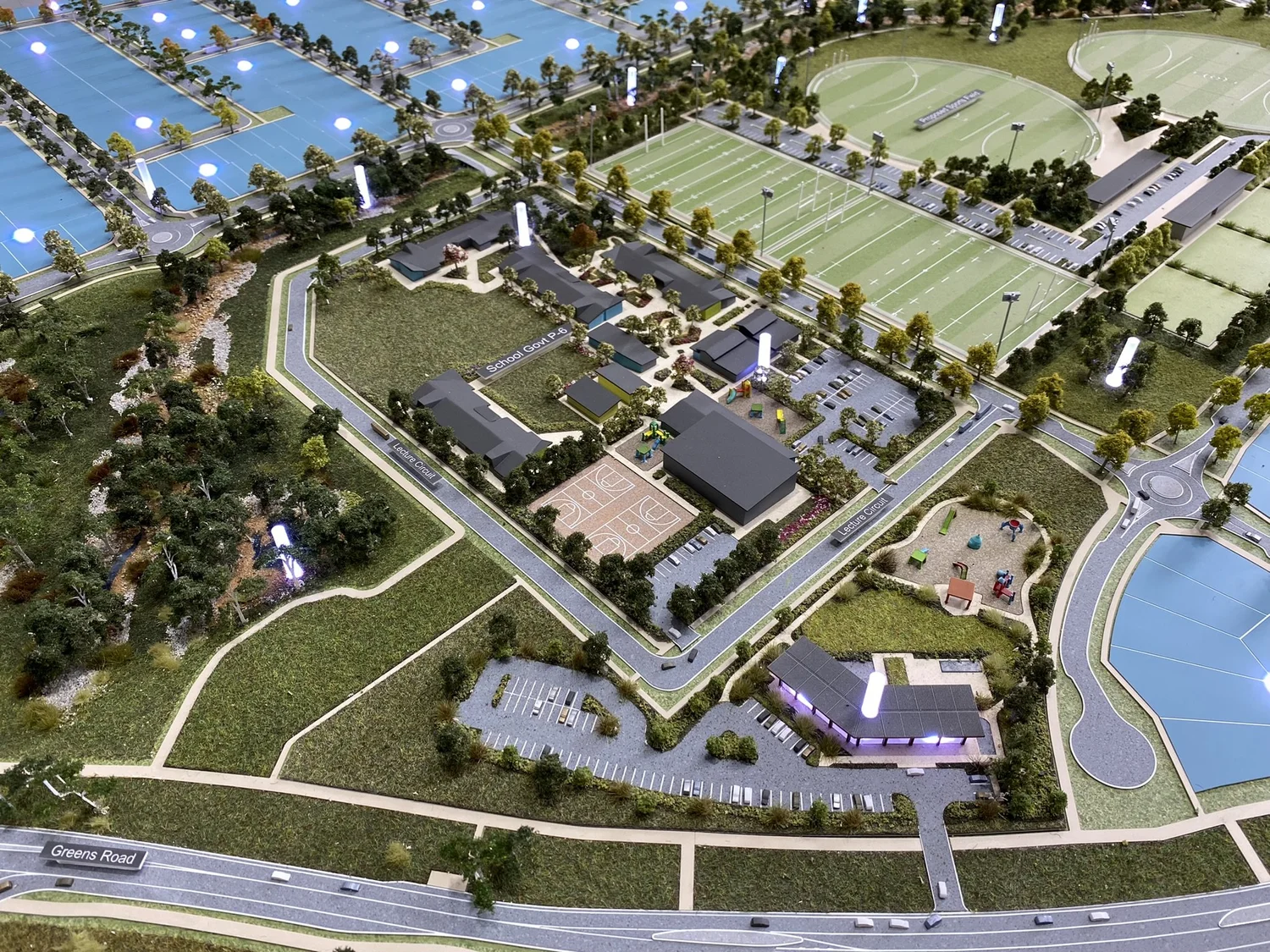 Masterplan Models — Porter Models Architectural models / 3D Printing ...