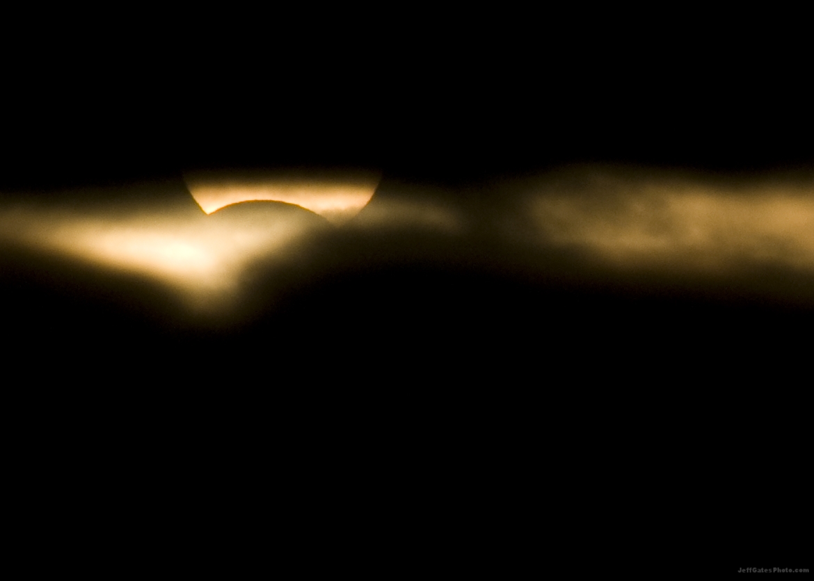 Partial Solar Eclipse 2013