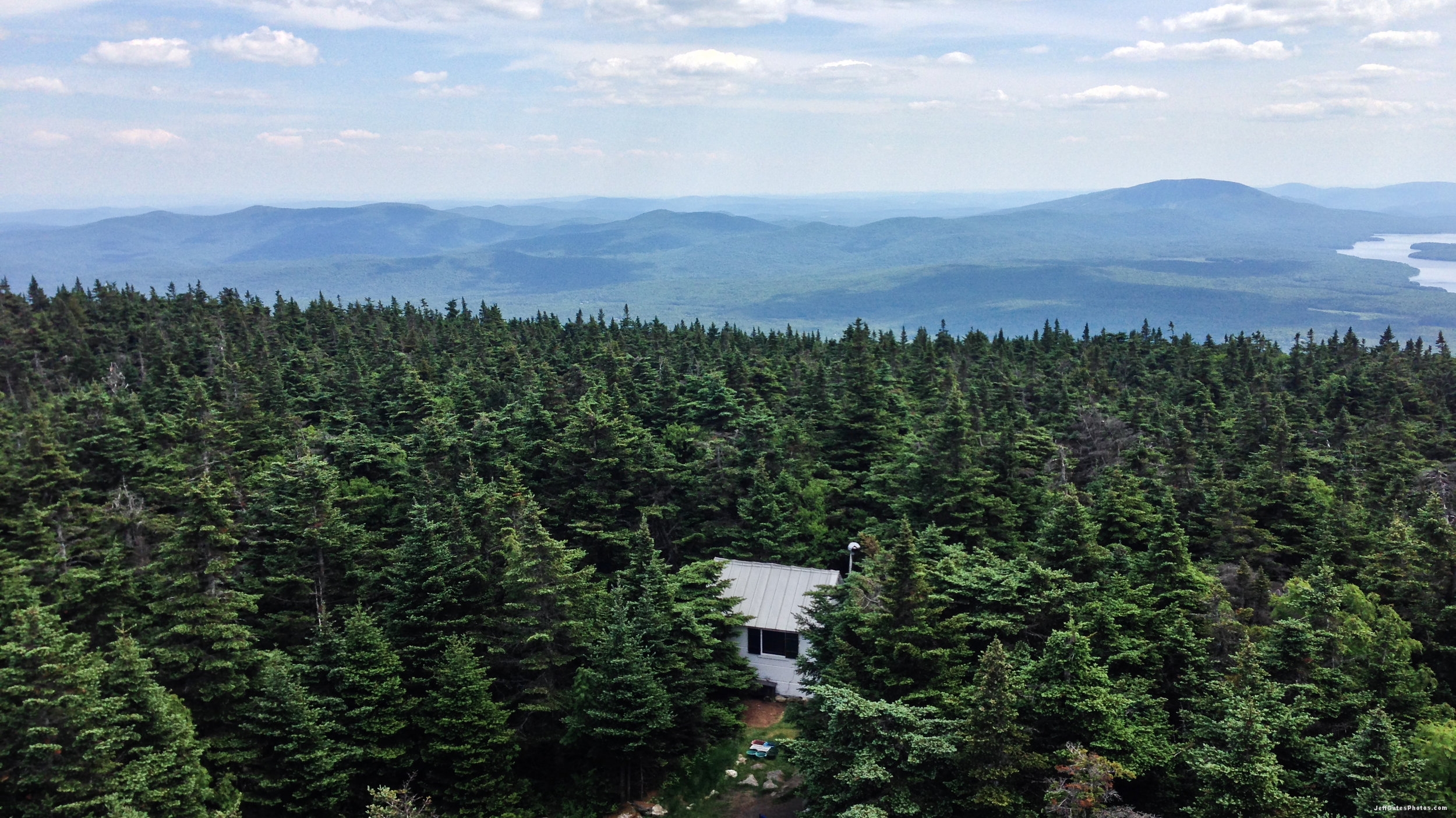 Atop Stratton Mountain