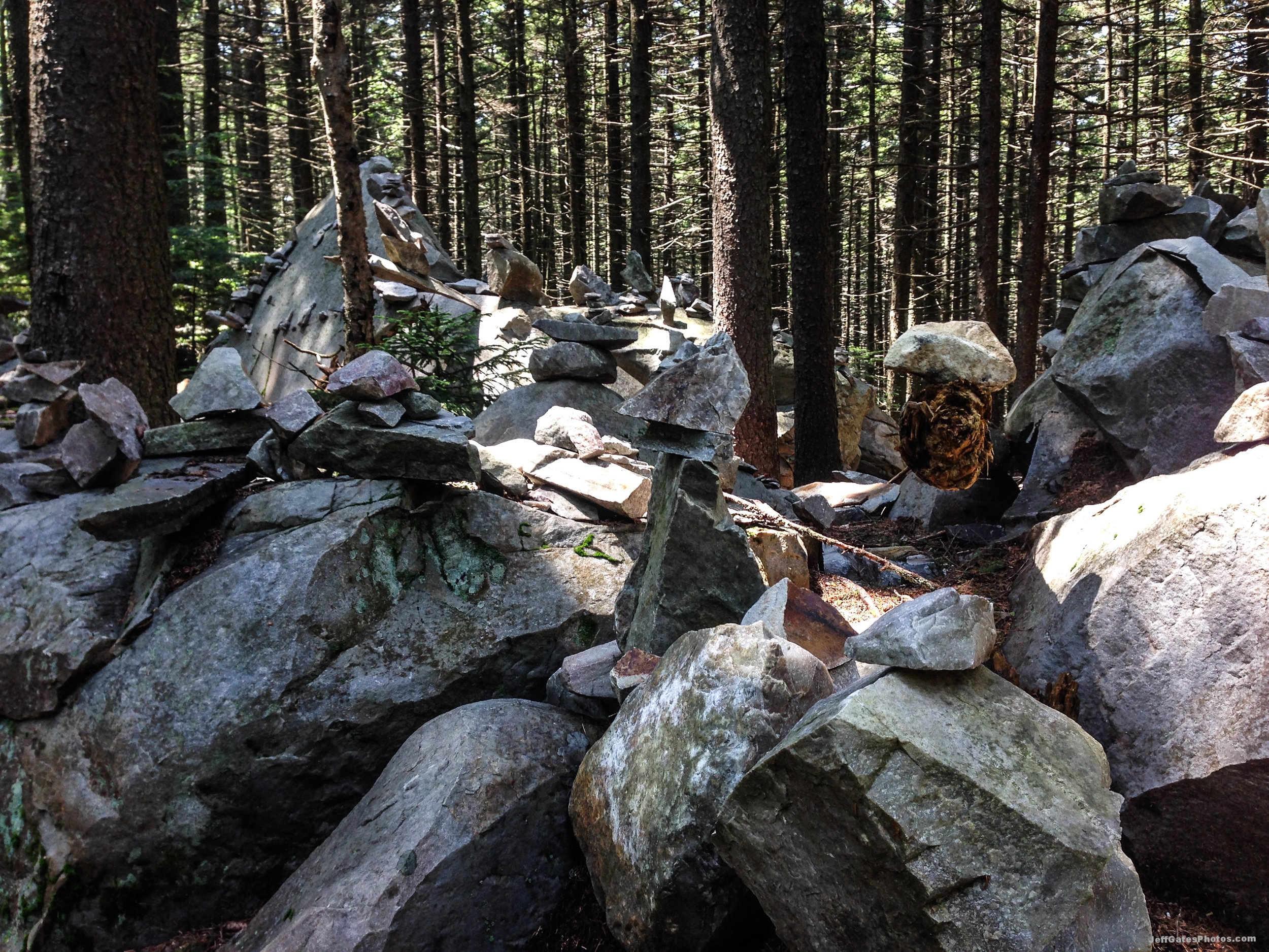 Near Bear Mountain, VT