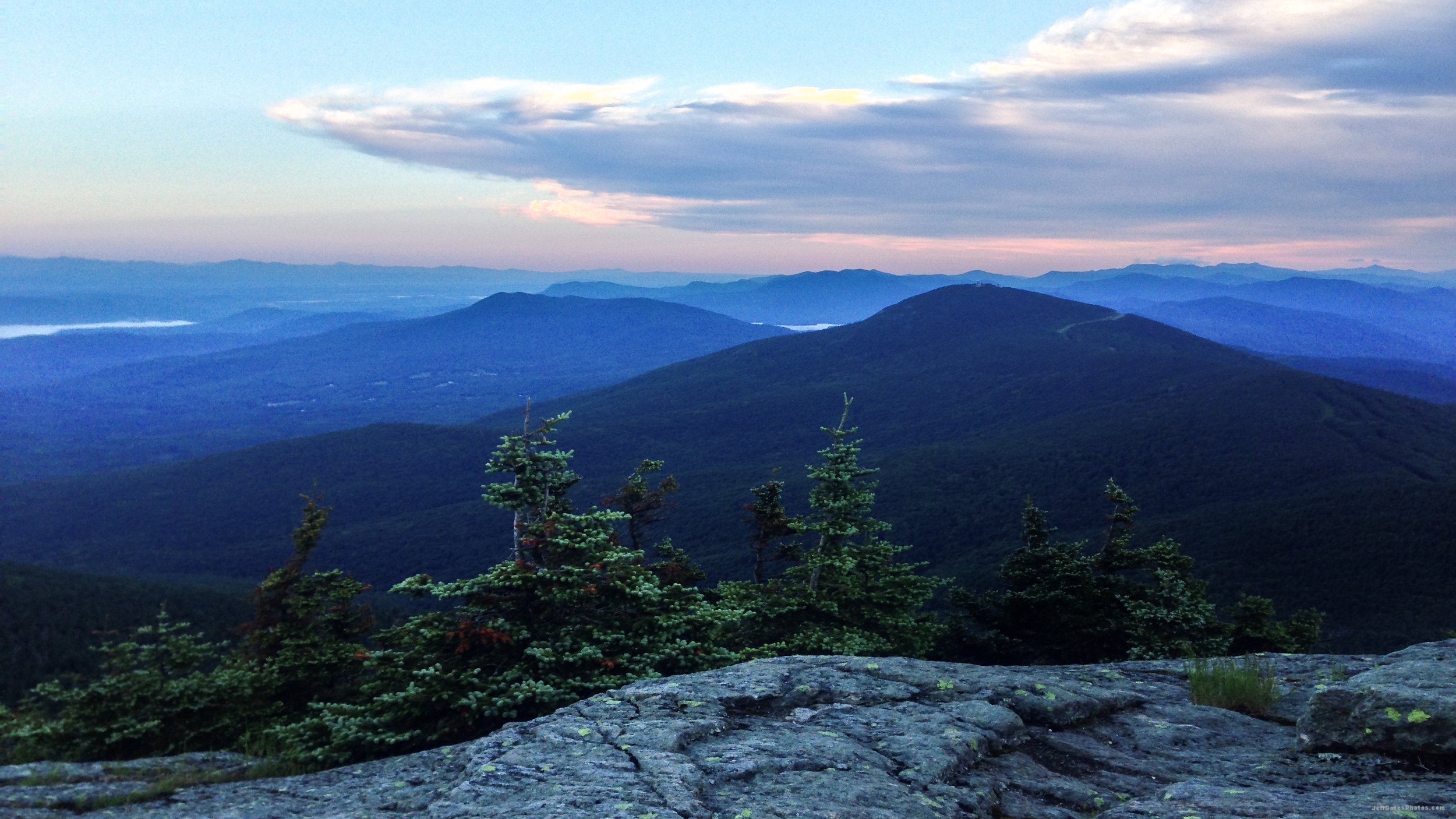 Sunrise on Top of Killington