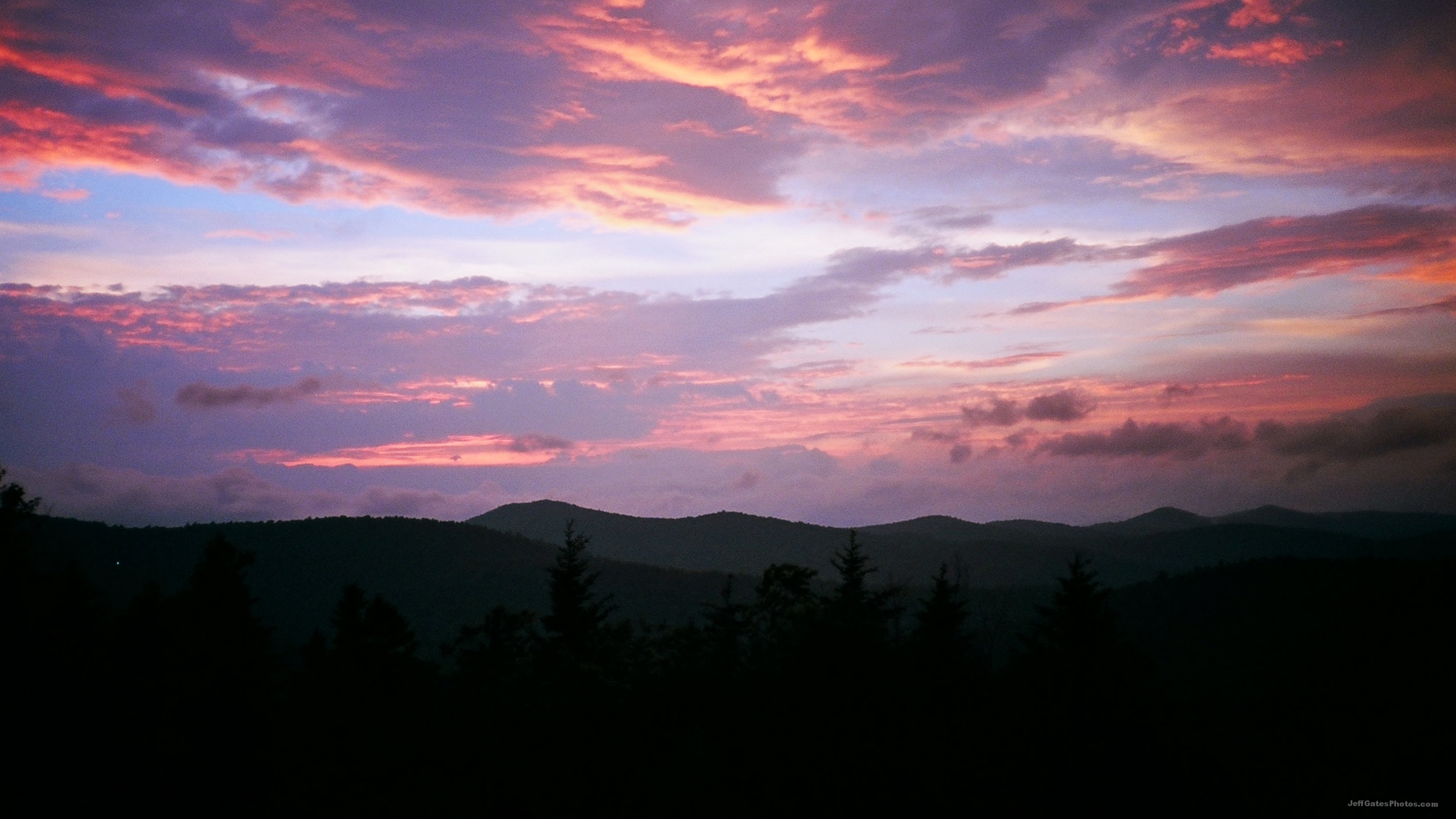 Sunset at Lookout