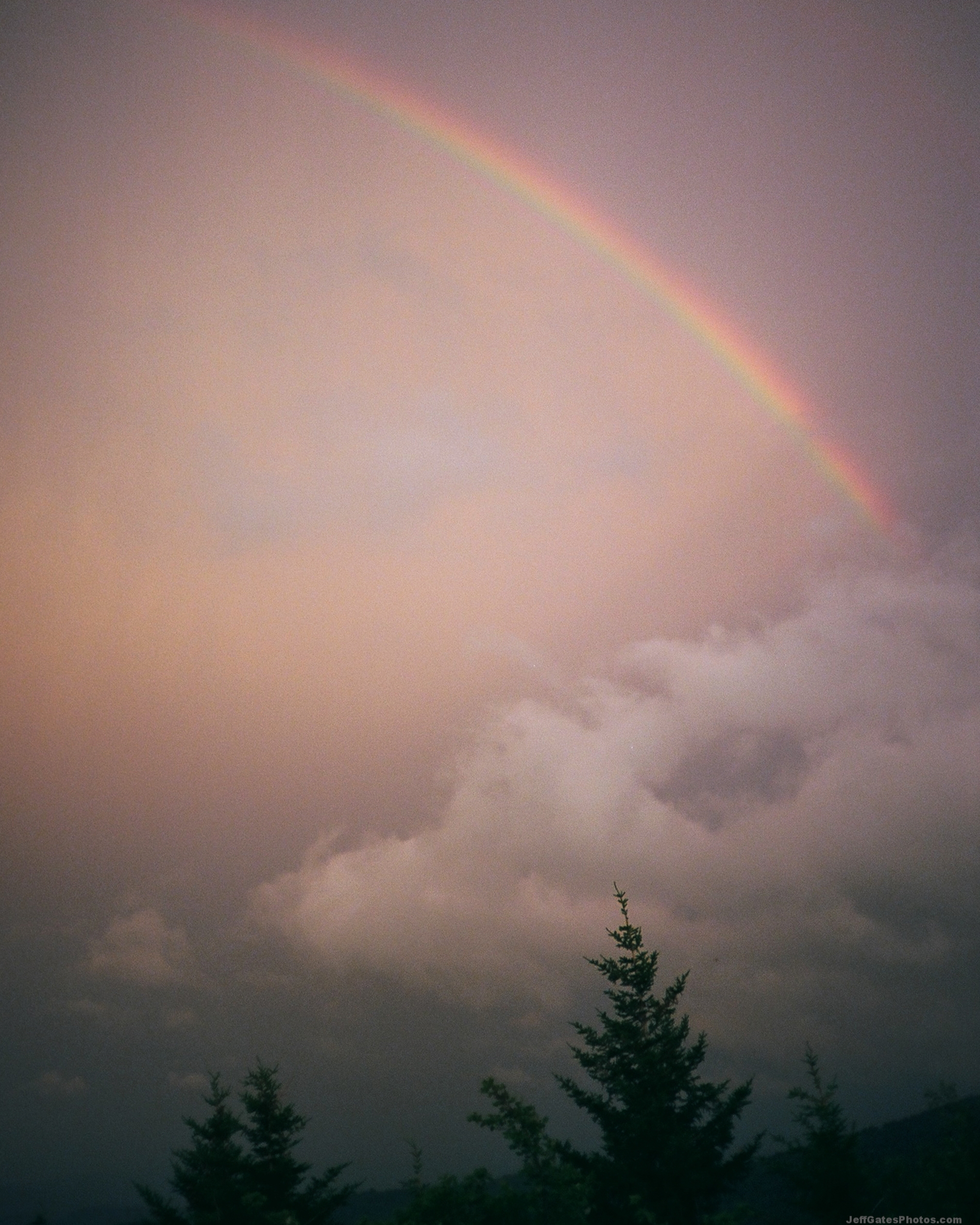 Rainbow after the Storm